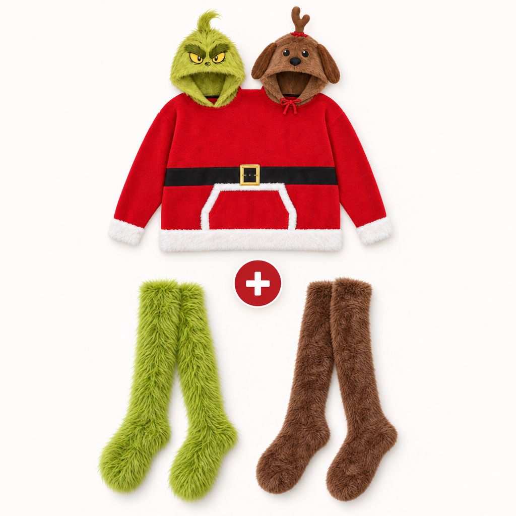 Grumpy Hoodie — The Hoodie For Two